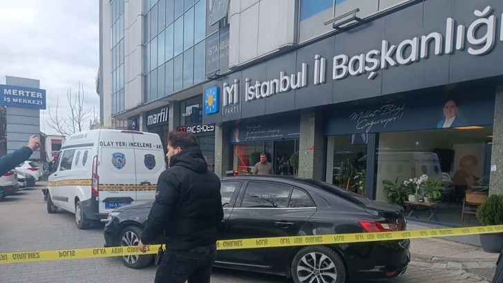 İP İl Başkanlığına yönelik ‘silahlı saldırının’ aslı ortaya çıktı: İşte o kurşunun sebebi