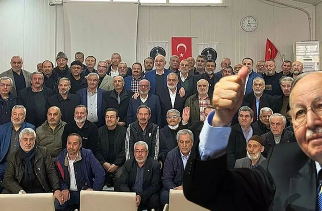 Erbakan’ın yol arkadaşları 14 Mayıs seçimleri öncesi tarafını belli etti