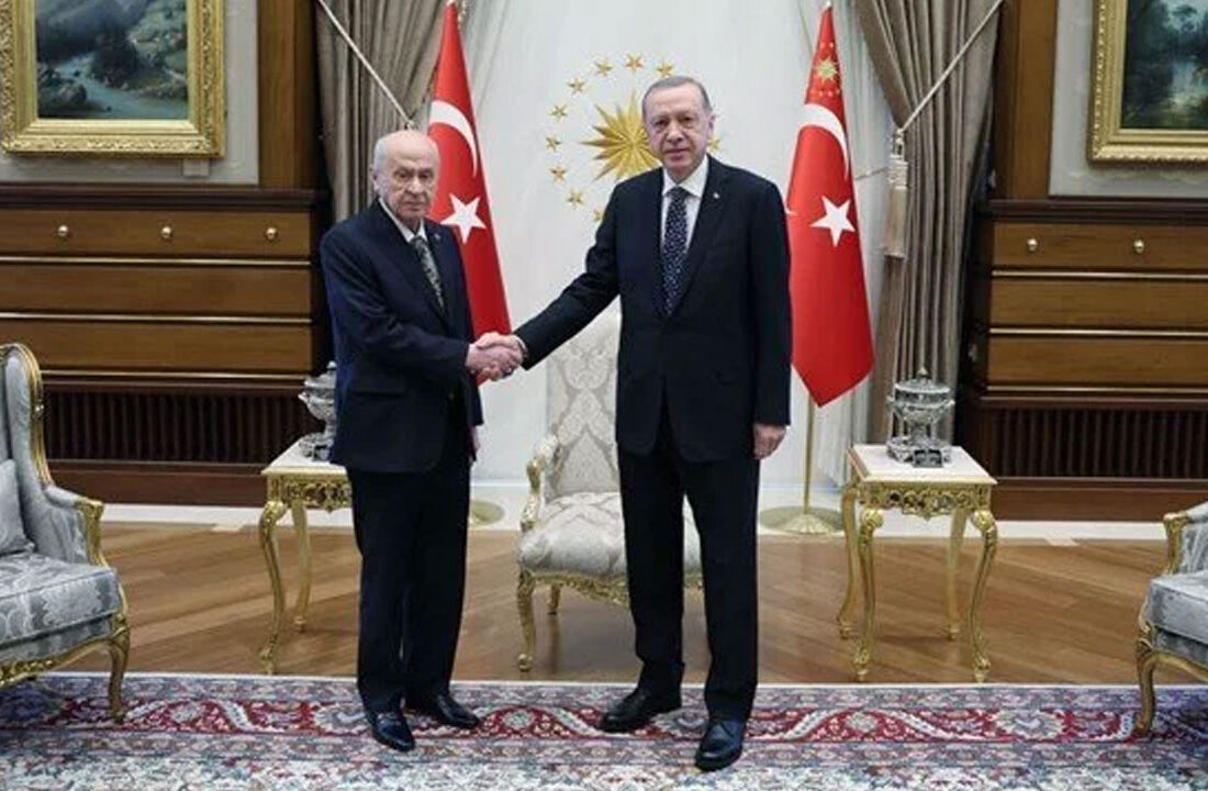 Beştepe’de kritik zirve! Cumhurbaşkanı Erdoğan, MHP Lideri Devlet Bahçeli’yi kabul etti