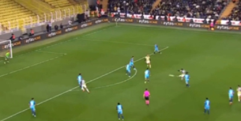 17’lik Bora’dan F.Bahçe’deki ilk maçında olağanüstü gol