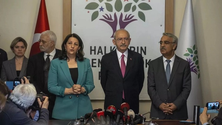 HDP’den Kılıçdaroğlu’na gözdağı: Yeni çözüm süreci ve Anayasa değişikliğine mecbur