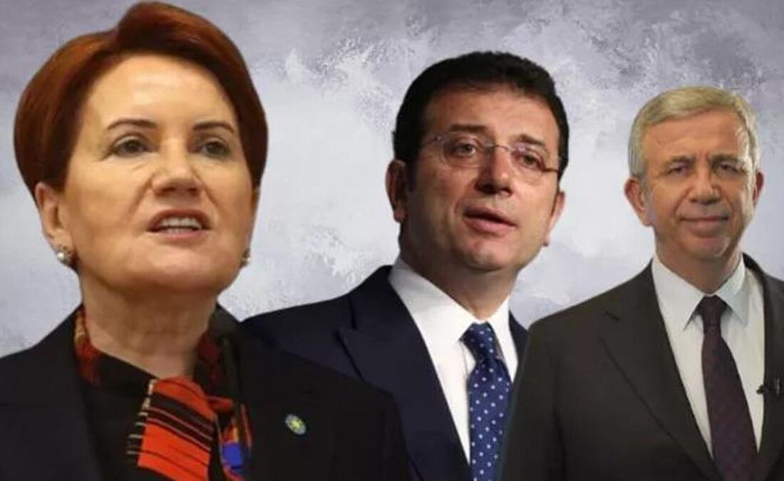 Ekrem İmamoğlu ve Mansur Yavaş, Meral Akşener ile görüşecek