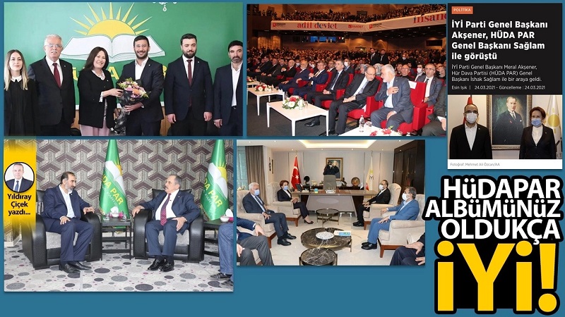 HÜDAPAR albümünüz oldukça iyi!