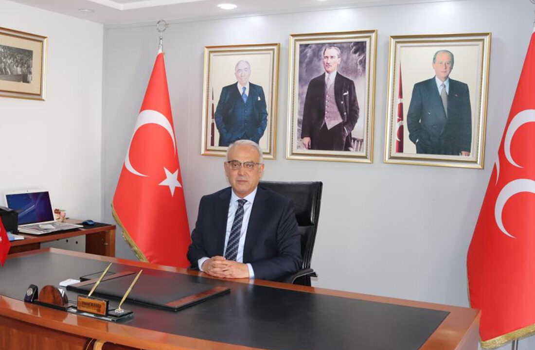 MHP’li Yusuf Kanlı: Zeydan Karalar ve Ekrem İmamoğlu kamuoyunu gereksiz meşgul ediyor