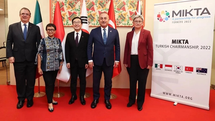 MIKTA’ya Türkiye dokunuşu! 25 farklı ülkeye yayıldı