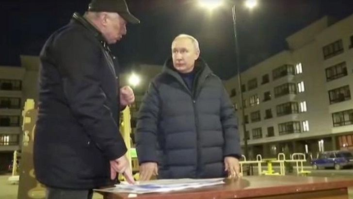 Putin’den gövde gösterisi! İşgal altındaki kente ilk ziyaret