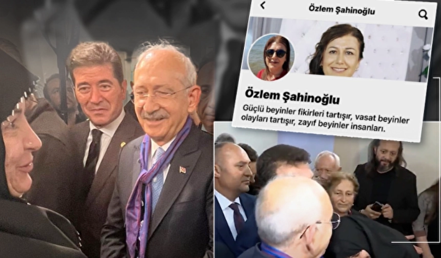 Bir yanda tesettürlü kadın bir yanda Kılıçdaroğlu! İşte CHP’nin yeni tiyatrosu