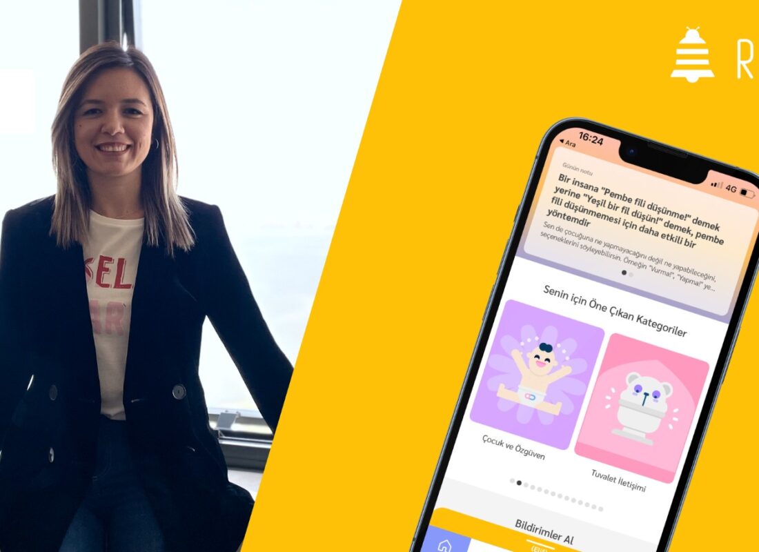 0 – 6 yaş grubu çocuğu olan aileler Rebee Mobil Uygulaması ile yeni bir teknoloji ile tanışıyor!