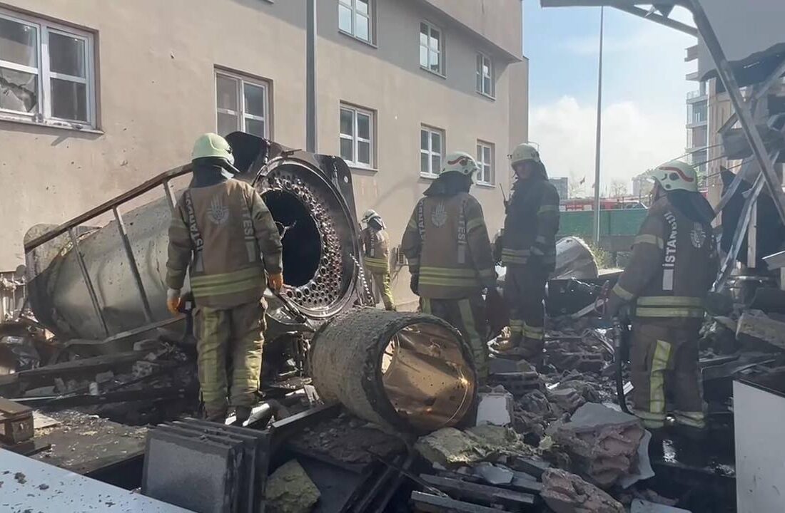 Ümraniye Eğitim ve Araştırma Hastanesi’nde kazan patladı