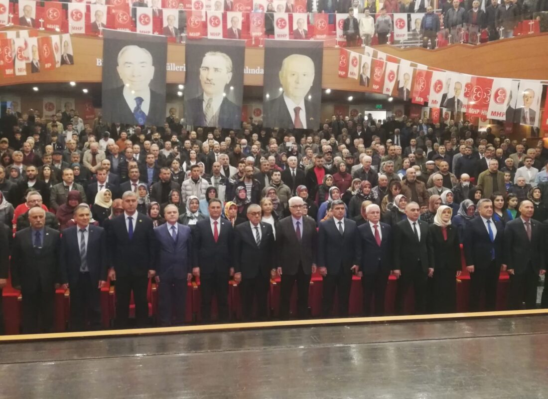 MHP Kırşehir Milletvekili Aday Adayı Tanıtımı Yapıldı