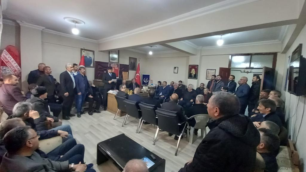 Ağrı’da MHP’nin milletvekili adayları tanıtıldı