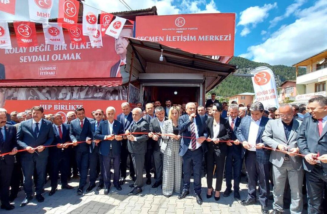 Adana’da MHP rüzgarı: İl başkanı ve adaylardan ilçelere büyük çıkarma
