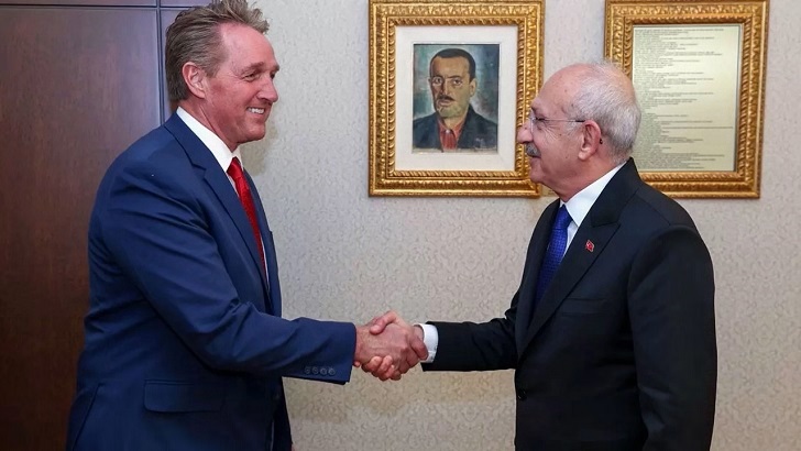 AK Parti’den ABD Büyükelçisi’nin Kılıçdaroğlu ziyaretine tepki: Seçimlerde taraf olmak demektir