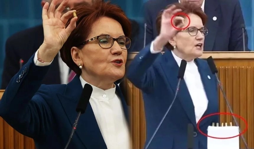 Akşener’in kürsüdeki şovuna tepki: Kandil miyavladığında kükreyemiyorsunuz!
