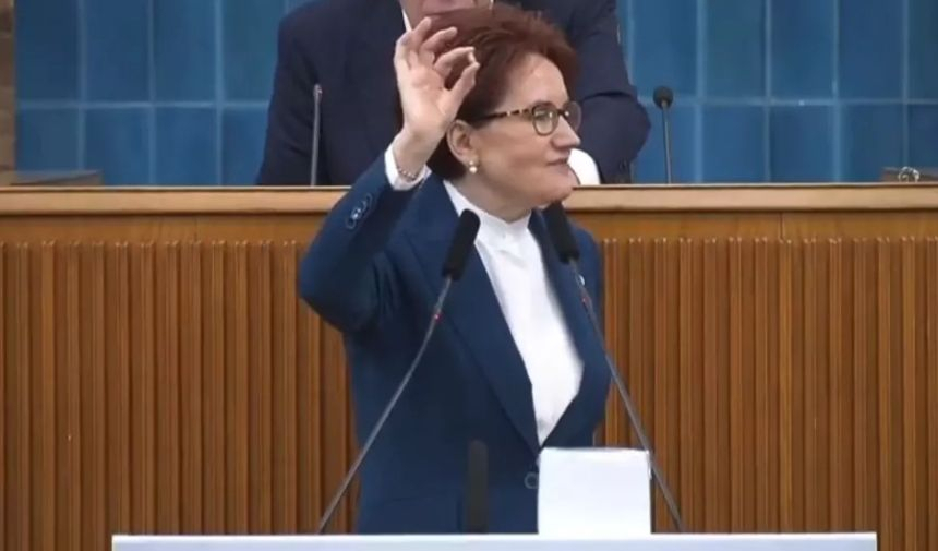 Akşener, provokasyonu Meclis’e taşıdı! Mermileri sağa sola fırlattı