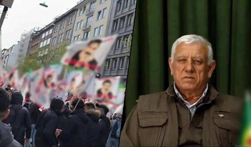 Almanya’da rezalet görüntüler! Terör elebaşı Bayık, dostlarından Öcalan için yardım istedi