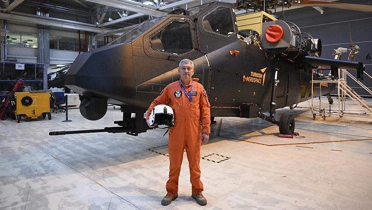 Baş test pilotu ATAK-2’yi anlattı: Milletimize inanılmaz bir güç katacak