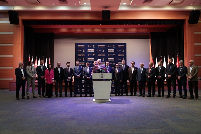 Seçimlere günler kala Erdoğan’ı desteklediklerini açıkladılar