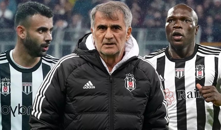 Beşiktaş’ta sürpriz tercihler! Şenol Güneş, Trabzonspor 11’ini belirledi