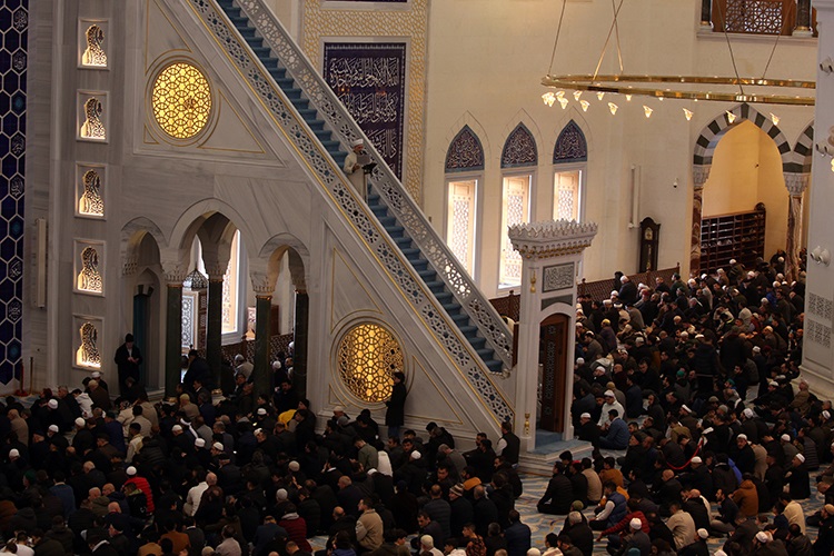 Ramazan Bayramı kutlanıyor