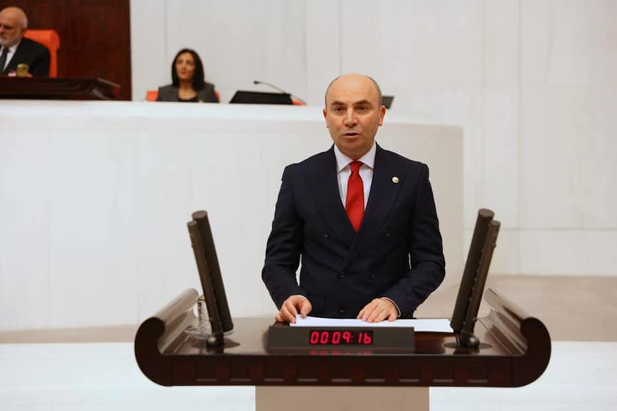 MHP’li Cemal Çetin’den Alparslan Türkeş’in vefatının 26. yıl dönümü için anma mesajı