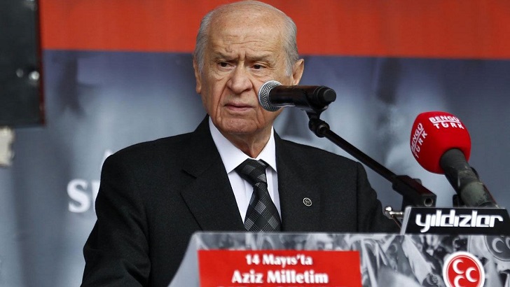 MHP lideri Devlet Bahçeli’den net 14 Mayıs mesajı:Fitne bariyeri çekenleri ezip geçtik, bileklerini sandıkta bükeceğiz