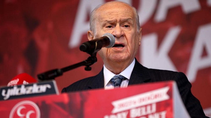 MHP lideri Devlet Bahçeli: “Anayasa Mahkemesi’nin dilinin altında geveledi asıl konu nedir?”
