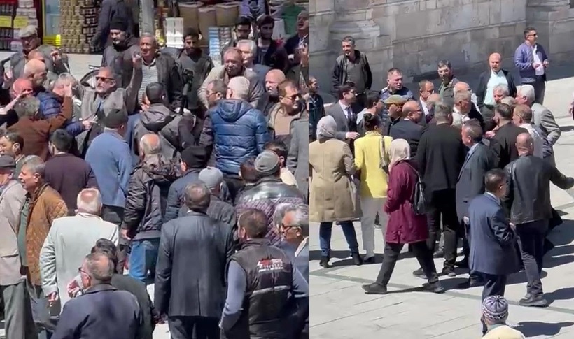 İP’e Konya’da soğuk duş… Tepki yağdı