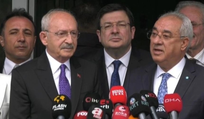 Aksakal’dan Kılıçdaroğlu’na tepki: İnançlar üzerinden bölücülüğe soyunuyor