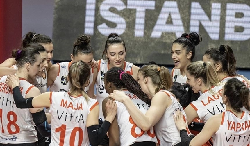 Eczacıbaşı Dynavit CEV Şampiyonlar Ligi’nde finalde