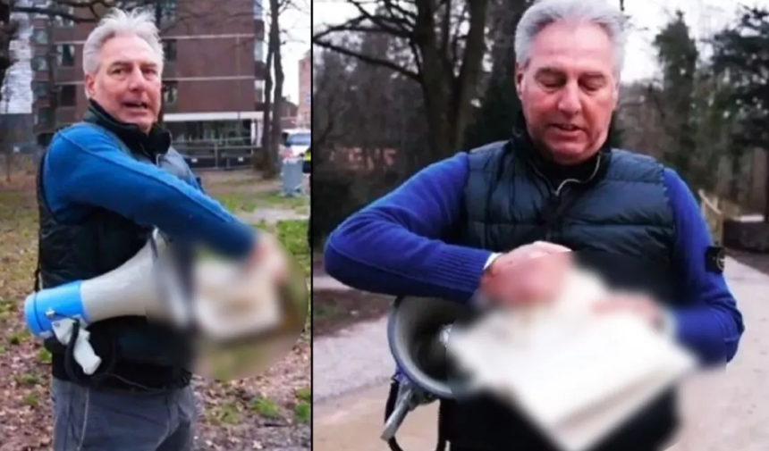 İslam düşmanı sapkından Kur’an-ı Kerim’e çirkin saldırı!