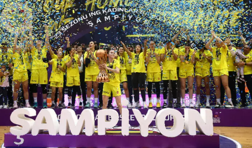 Fenerbahçe Alagöz Holding, Kadınlar Basketbol Süper Ligi’nde 17. kez şampiyon oldu