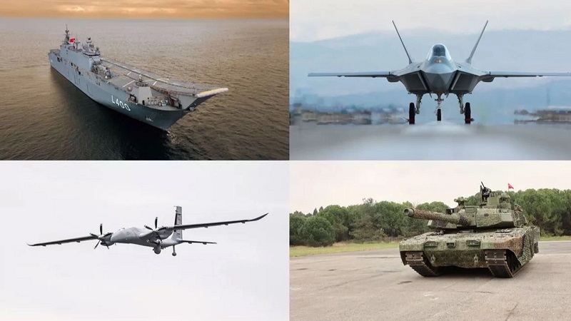 Cumhurbaşkanı Erdoğan’dan savunma sanayii paylaşımı: Türkiye’nin yükselen yıldızı!