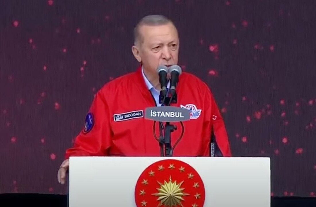 Cumhurbaşkanı Erdoğan: Masa 7’liydi 9’lu oldu, buradan bir şey çıkmaz