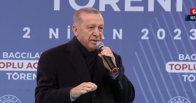 Cumhurbaşkanı Erdoğan: “HDP’yi ziyaret eden Kılıçdaroğlu neyin sözünü verdi?”