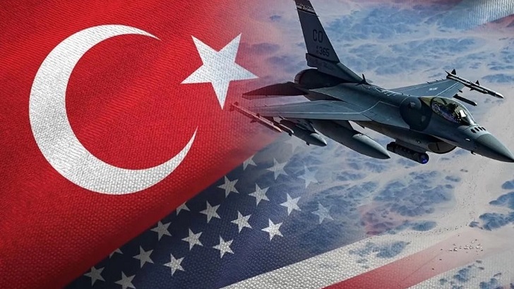 Türkiye’nin ABD’den talep ettiği F-16’larla ilgili kritik gelişme