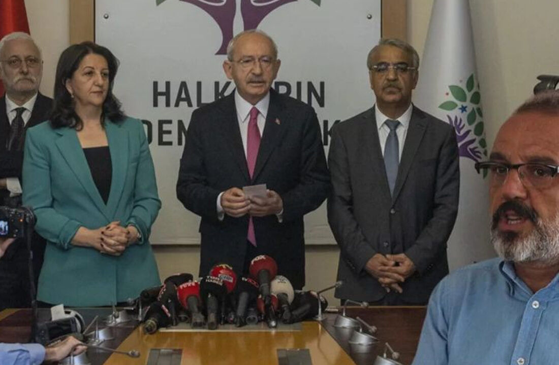 HDP’li Sakık kirli pazarlığı deşifre etti!