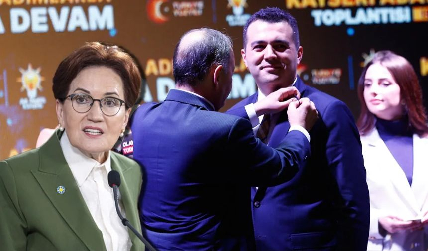 İP’de istifa depremi! Meral Akşener’e soğuk duş etkisi oldu