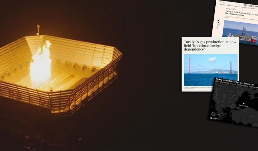 Karadeniz gazı dünya basınında: Türkiye’nin en iddialı projesi
