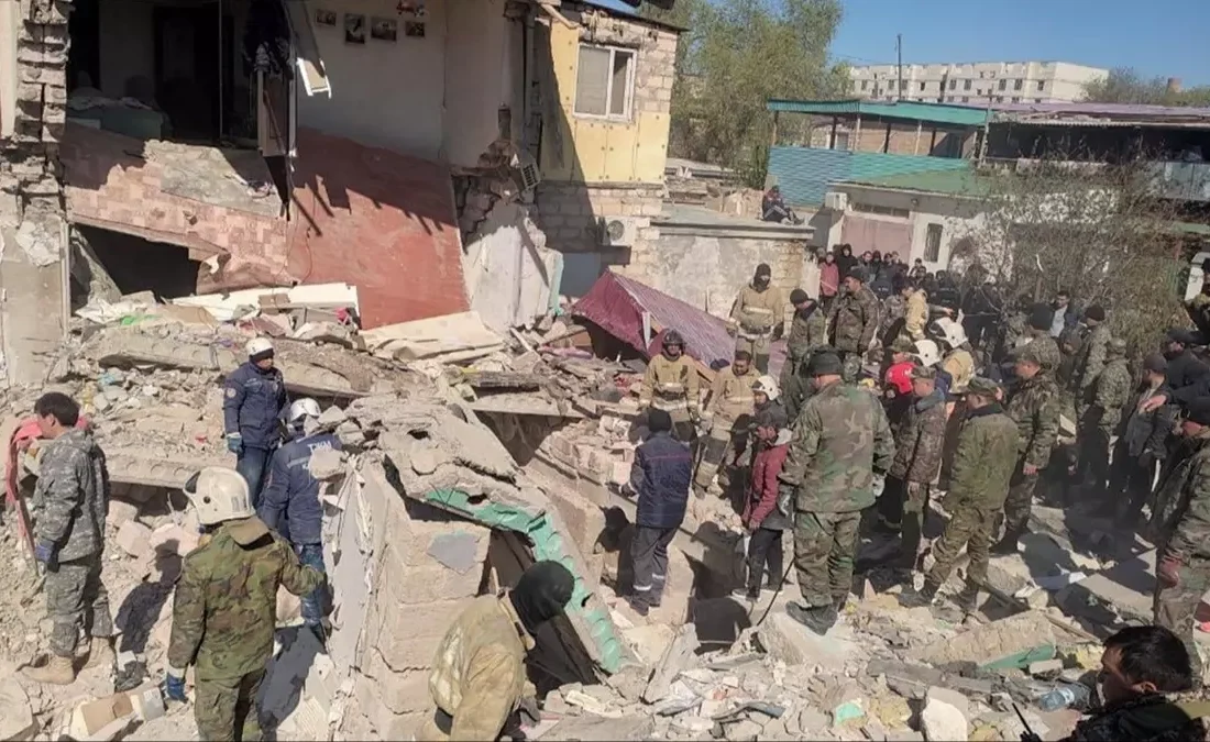 Kazakistan’da doğal gaz patlaması: 4 ölü