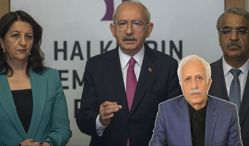 Kılıçdaroğlu ile HDP arasında kirli pazarlık! ‘Meclis’te Kürdistan’a özerkliği konuşacağız’