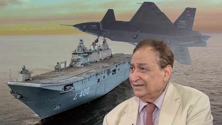 Kızılelma eski büyükelçi Nearchou’yu panikletti: Türkiye, F-35’lere kafa tutmaya hazırlanıyor