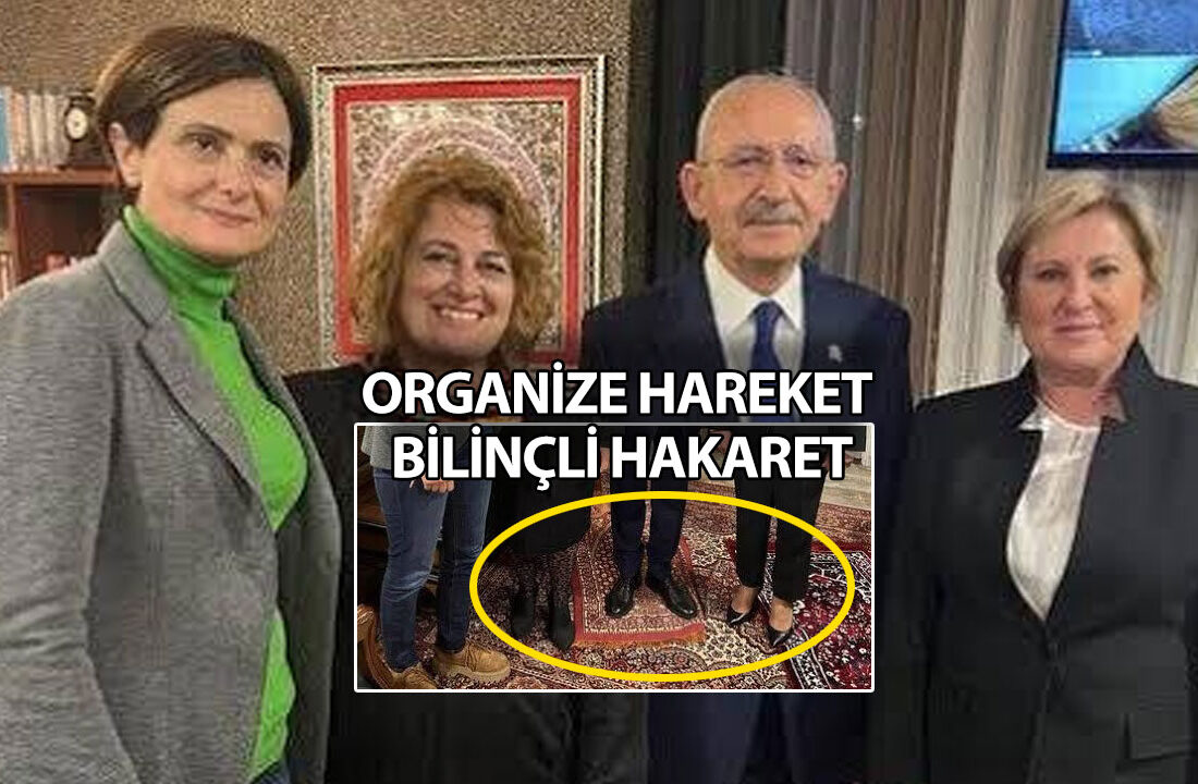 7’li masanın Cumhurbaşkanı adayı Kılıçdaroğlu bastığı yeri fark edememiş!