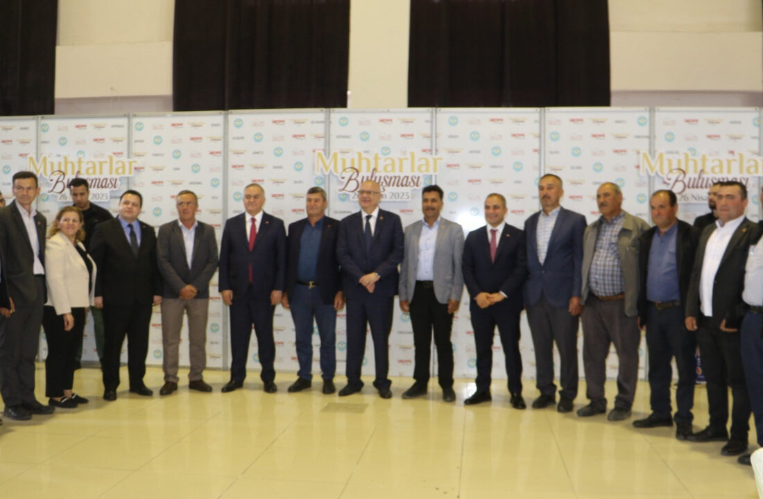 Manisalı Muhtarlardan MHP’ye ve Cumhur İttifakına tam destek
