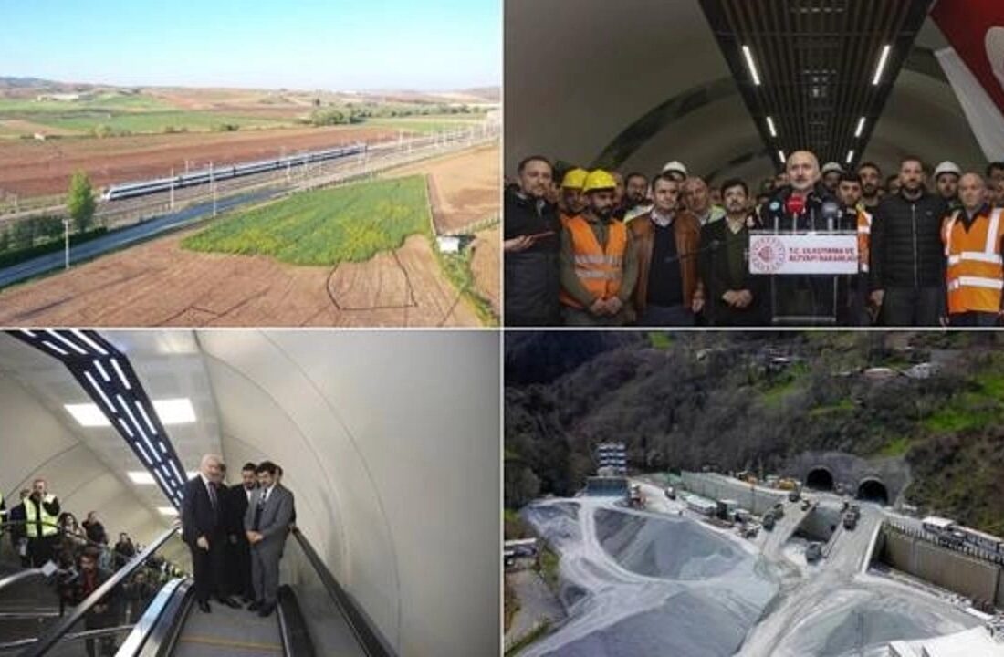 Türkiye’nin mega projelerinde sona gelindi
