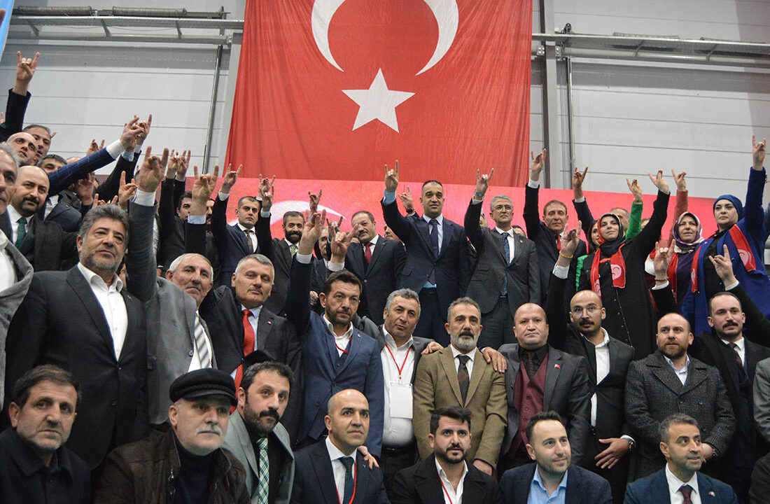 Erzurum’da MHP’nin milletvekili adayları tanıtıldı