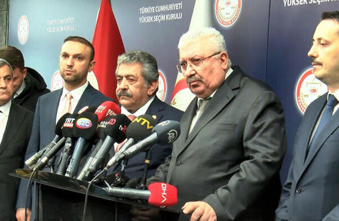 MHP milletvekili aday listesini YSK’ya teslim etti