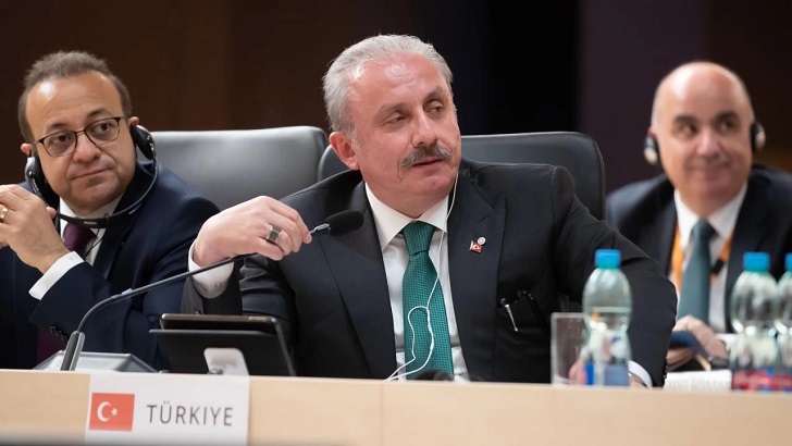 TBMM Başkanı Şentop: Türkiye tarafları masada toplamaya hazır