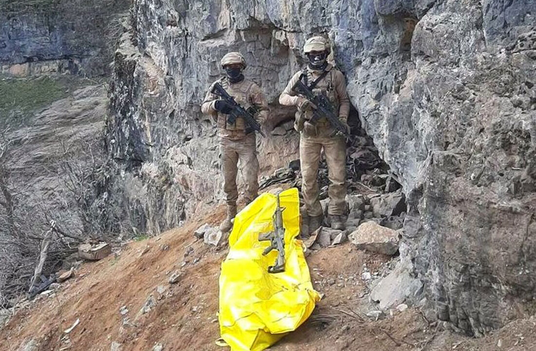 Turuncu kategoriye bir çizik daha! PKK’nın sözde komutanı öldürüldü