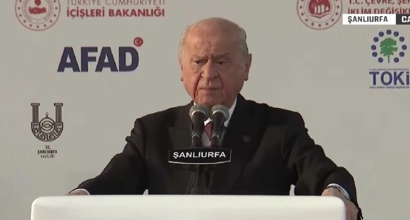 MHP lideri Devlet Bahçeli: “Parlamenter sistemi çözüm görenler iftira atıyor”